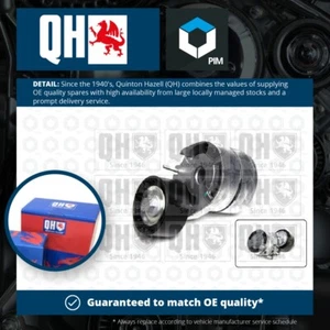 Aux Belt Tensioner fits FORD FUSION TDCi 1.4D 02 to 12 Drive V-Ribbed QH 1143406 - Picture 1 of 2