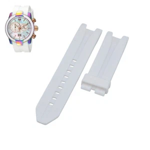Correa de reloj de goma blanca UF6 Collection TM-615017 24 mm para TechnoMarine - Imagen 1 de 7
