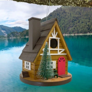 Home Bazaar Pinecrest Cottage Bird House - Picture 1 of 12