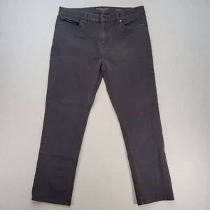 Banana Republic Traveler Pants Mens 35x30 Gray Slim Fit Chino Stretch Comfort - Picture 1 of 11
