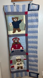 Manta Bebé Osos de Trabajo Golf Chef Pintor Coche de Carreras Tenis Edición Limitada - Imagen 1 de 19