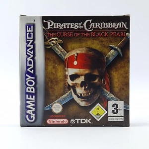 Juego Nintendo Game Boy Advance: Piratas del Caribe - embalaje original GBA Gameboy - Imagen 1 de 7
