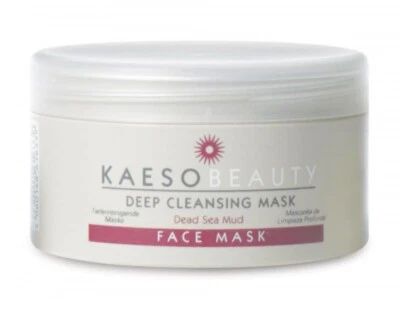Kaeso Beauty Deep Cleansing Face Mask Dead Sea Mud 245ml - Image 1 of 2