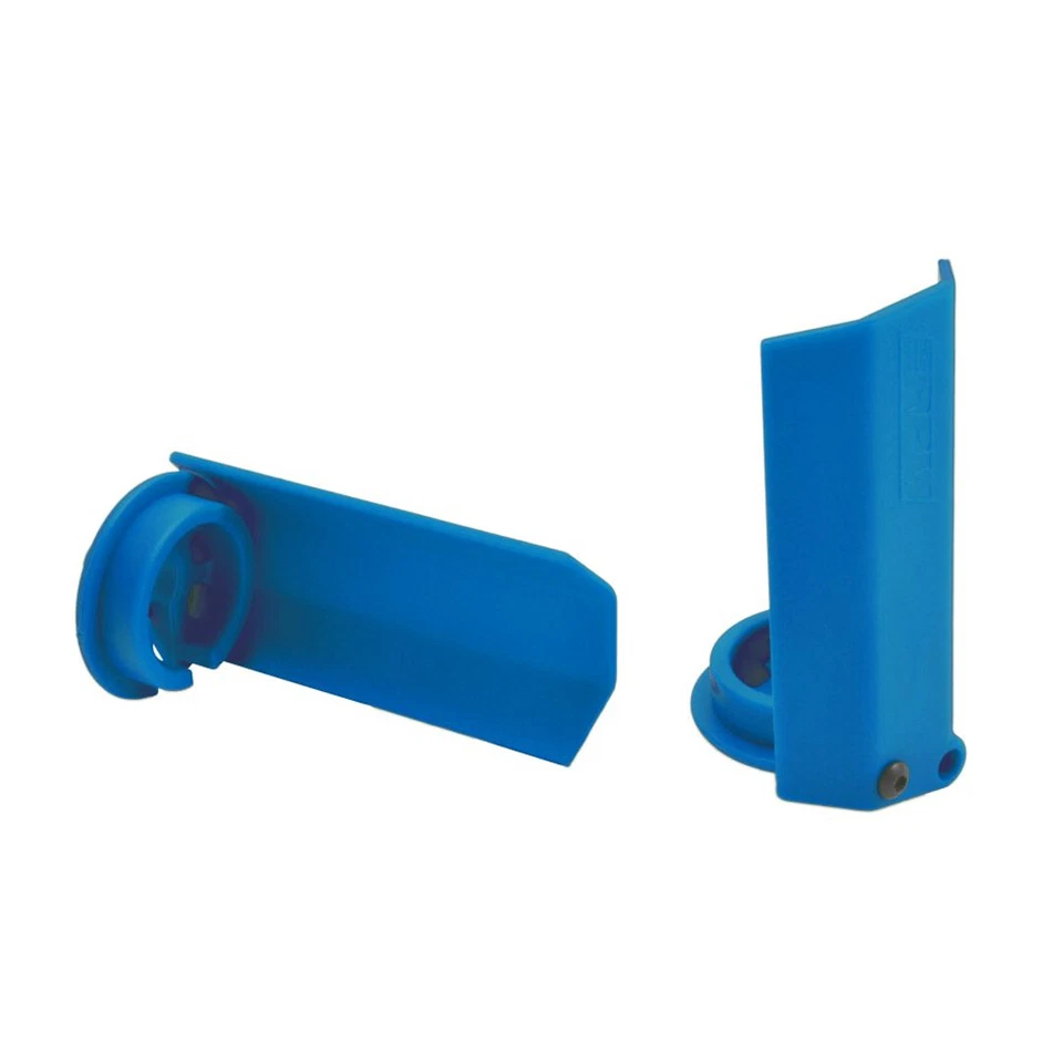 NEW RPM Shock Shaft Guards Blue: Traxxas X-Maxx - Image 1 of 1