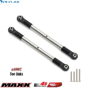 #8997 119 mm puntera delantera izquierda acoplamiento para RC 1/10 Traxxas Wide Maxx 2.0 89086-4 - Imagen 1 de 9