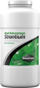 SEACHEM REEF ADVANTAGE STRONTIUM 1.2 Kg / 2.6 lb - Picture 1 of 1