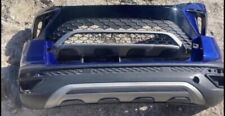 2020-2023 Blue Volkswagen TAOS Complete Front and Rear Bumpers OEM