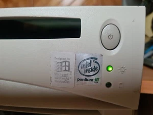 Compaq Deskpro En Series Pentium III 500mhz 192mb ATI Rage Pro Retro Pc - Zdjęcie 1 z 24