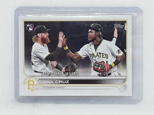 Oneil Cruz 2022 Topps Update Baseball Rookie Debut #US113 - Pittsburgh Pirates - Picture 1 of 2