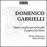 Hoffmann B. / Modo Antiquo - Gabrielli: Complete Cello Works - Cd