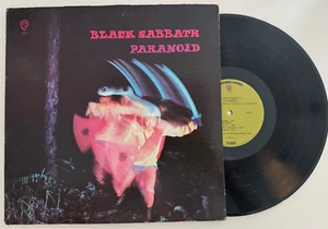 Black Sabbath "Paranoid" Gatefold LP - Warner Bros 1887 / SSAO 93459 - CLEAN - Picture 1 of 5