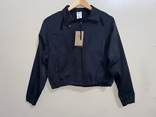 Nike Women's Sportswear Tech Pack Black Long Hooded Jacket (CZ8932-010 XL