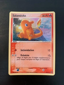 Carte Pokémon : Salamèche 98/97 Holo Ex Dragon Française - Foto 1 di 8