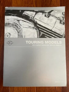 Harley Davidson 2011 Touring Models OEM Service Manual 99483-11 - Foto 1 di 9