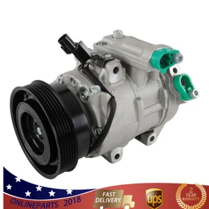 Compresor de aire acondicionado con embrague para Kia Forte Forte5 2010-2013 157371 - Imagen 1 de 13
