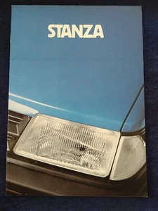 Datsun Stanza Prospekt 09.1981 - Picture 1 of 9