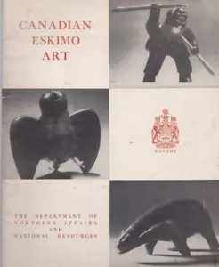 Canadian Eskimo Art - Imagen 1 de 1