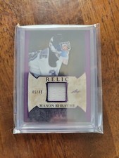 2022-23 Leaf In The Game Used Hockey Relic /45 Manon Rheaume