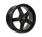 To Suit Ford Endura Wheels Package: 19X8.5 19X9.5 Simmons Fr-1 Satin Black An...