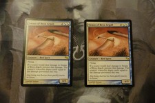 MTG - 2 x Swans of Bryn Argoll - Shadowmoor - Ex and LP Condition