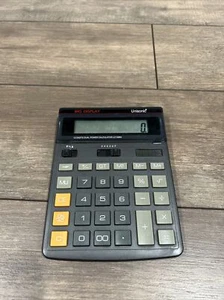 unisonic calculator 12 Digits Dual Power Lc1299x rare vintage big display works  - Picture 1 of 7