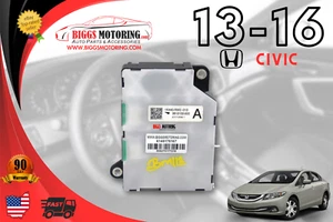 2013-2016 Honda CIVIC TSX Cr-z Battery A Block Module Sensor 1K440-RW0-013 BMS - Picture 1 of 6