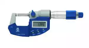 Moore and Wright IP54 0-25mm 0-1" Zoll MW201-01DAB Digitale Außenmessschraube - Bild 1 von 1