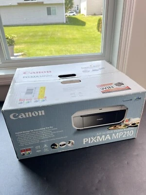 Canon Pixma MP210 Photo All-In-One Inkjet Printer NEW IN BOX - Image 1 of 4