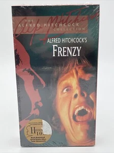 ALFERD HITCHCOCK COLLECTION "FRENZY" Factory Sealed Tape - Picture 1 of 6