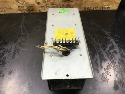 Resistencia de descarga Fanuc A06B-6089-H711 800W 282/325V #02D54PR5 Foto 1 de 4