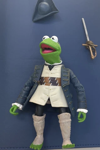 Muppets Series 7 Action Figures - Kermit as Captain Abraham Smollet - As Is Cover