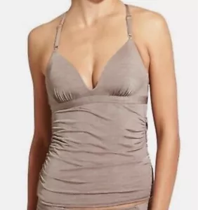 Tankini Tankini cola de zorro Athleta Aqualuxe taza moldeada TALLA PEQUEÑA NUEVO CON ETIQUETAS - Imagen 1 de 8
