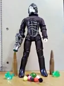 Custom Mego Star Trek Borg Drone Figure & More - Picture 1 of 2