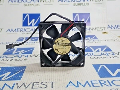 ADDA DC BRUSHLESS MODEL AQ0824MB-A70GL 24V 0.11A - Image 1 of 4