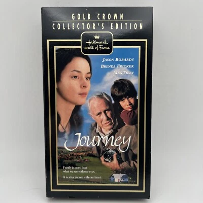Journey VHS 1995 Hallmark Gold Collectors Edition. H1 - Image 1 of 4