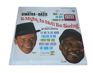 Frank Sinatra/Count Basie: It Might As Well Be Swing Vinyl-LP FS-1012 RE New - Picture 1 of 4