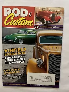 2010 July Rod & Custom Magazine Winfield Double Date (MH618) - Picture 1 of 3
