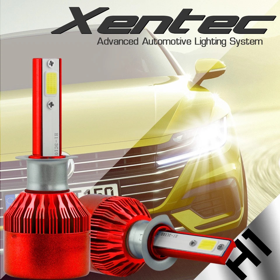 XENTEC LED HID Headlight Conversion kit H1 6000K for Subaru Baja 2003-2006 - Image 1 of 1