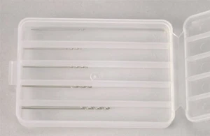 74044 Tamiya Set di punte 0,3/0,4/0,5/0,6/0,8 mm (utensile fine) GMK modellismo - Foto 1 di 2