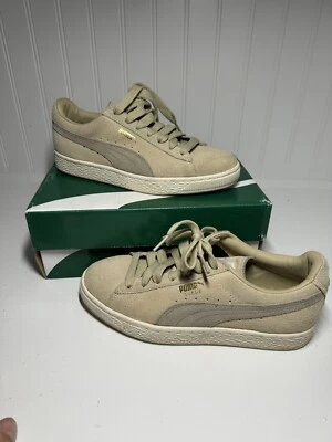Puma Suede Classic Shoes 5,5 Mens/Women's Tan 363242-11 Athletic Sneakers - Image 1 of 4