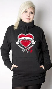 CAJA DE DISTURBIOS suéter largo cuello alto, talla S de Flaming Star - Imagen 1 de 1