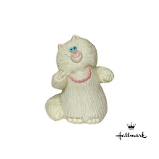 Hallmark Merry Miniature - "Felina" Purrsonality Cat Figurine -  (1986)