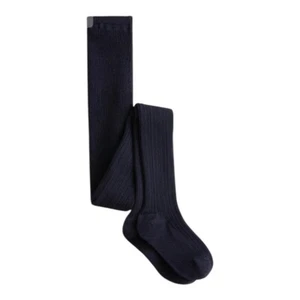 J Crew Girls' ribbed tights Size Medium Large - Picture 1 of 6