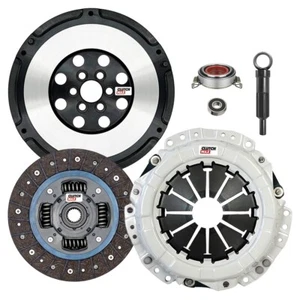 CM STAGE 2 CLUTCH KIT+HD FLYWHEEL for TOYOTA STARLET GT 1.3L TURBO GLANZA 4EFTE - Picture 1 of 11