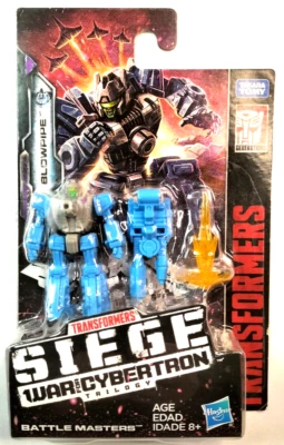 Transformers Siege War For Cybertron Trilogy Blowpipe New Factory Sealed - Image 1 of 2