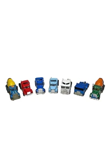 Matchbox Hot Wheels Truck Lot Diecast Toy Car LOT OF 7 - Picture 1 of 14