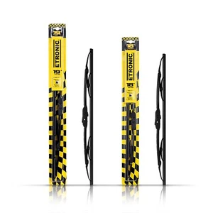 All Season Wiper Blades size 18" & 19" Windshield Front Right & Left - SET OF 2 - Picture 1 of 13
