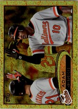 2012 Topps Gold Sparkle Baseball Card Pick