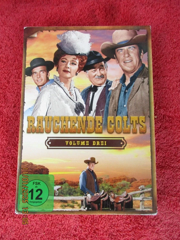 7 DVDs * RAUCHENDE COLTS - VOLUME 3 - Bild 1 von 1