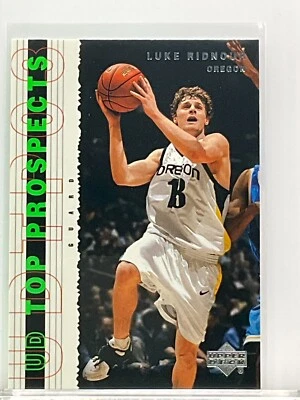 2003-04 Upper Deck Top Prospects Basketball - Luke Ridnour - Oregon - Image 1 of 2